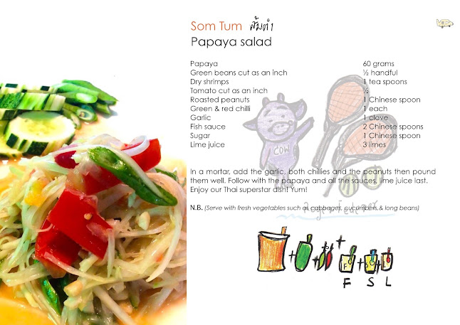 ร้านอาหาร และโรงเรียนสอนทำอาหารไทย ปุ้ม - อำเภอกะทู้