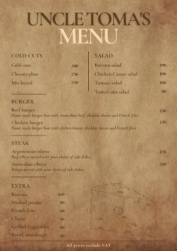 Comentarii opinii despre Uncle Toma's by Bakeology