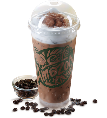 Opinii despre Café Amazon หน้าโรงพยาบาล กรุงเทพหาดใหญ่ în อำเภอหาดใหญ่ - การบริการอาหารและที่พัก