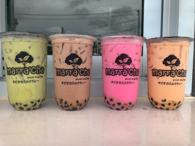 มาราชา ชานมไข่มุก สาขาหมู่บ้านลานทอง ปากเกร็ด