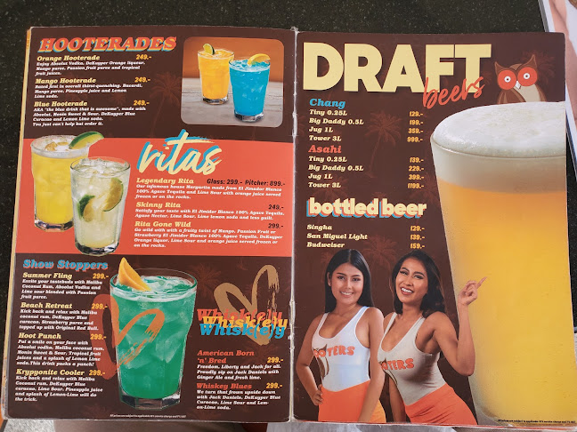 Opinii despre Hooters Phuket | American Restaurant & Sports Bar în อำเภอกะทู้ - การบริการอาหารและที่พัก