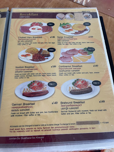 The Continental Bakery and Restaurant - อำเภอบางละมุง