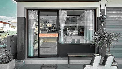 Hashtag coffee & cafe.