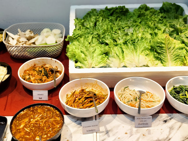 ทเว จิ โกกิ 돼지고기 Dwae ji gogi BBQ & KOREAN BUFFET - การบริการอาหารและที่พัก