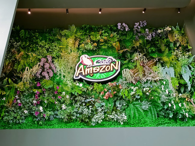 คาเฟ่ อเมซอน คิวรถระโนด - อำเภอเมืองสงขลา