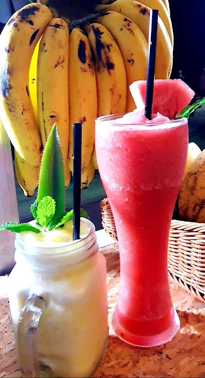 Refreshing On The Beach