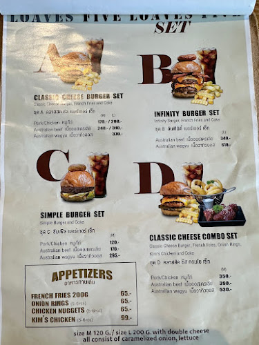 Comentarii opinii despre FIVE Loaves Burgers & Cafe’