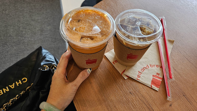 Red and brew coffee Nakhon Ratchasima