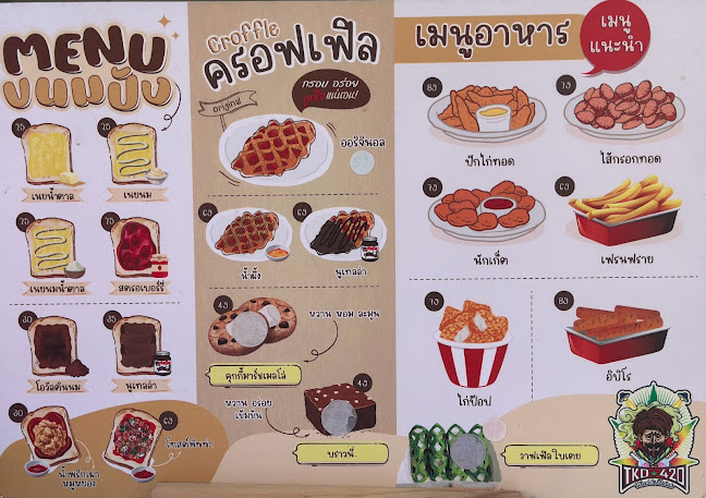 Comentarii opinii despre Parking Coffee กาแฟ+รับฝากรถหลังโรงพยาบาลระยอง