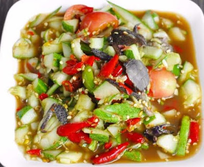 ตำกรร แซ่ปอีสานบ้านเฮาชิลๆริมเล - อำเภอบางละมุง