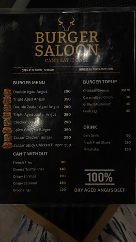 Burger Saloon