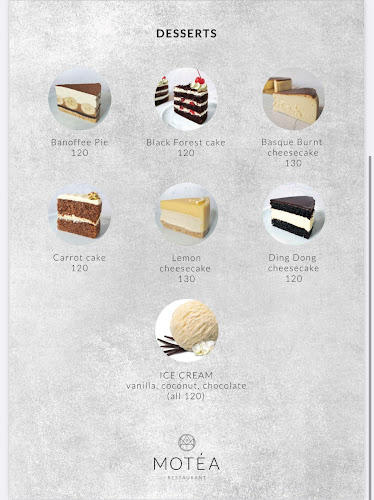 MOTÉA - การบริการอาหารและที่พัก