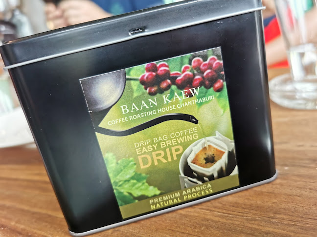 กาแฟคั่วบ้านแก้ว ท่าช้าง