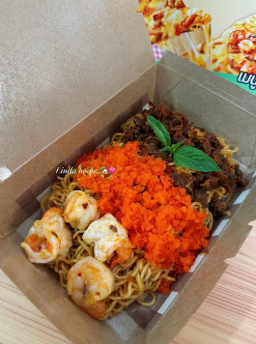 ลินดาเฮ้าส์ (ร้านพิซซ่า) - การบริการอาหารและที่พัก