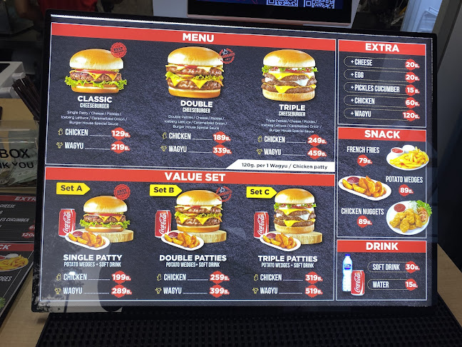 Opinii despre Burger House Old Town în อำเภอเมืองภูเก็ต - การบริการอาหารและที่พัก