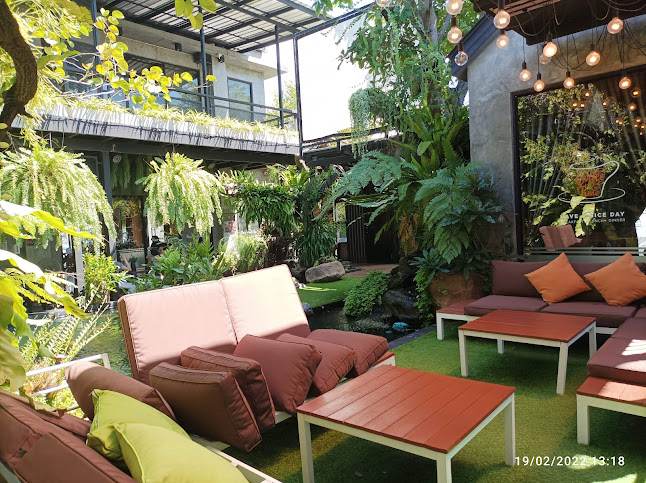 เรนฟอร์เรสคาเฟ่ พัทยา - การบริการอาหารและที่พัก