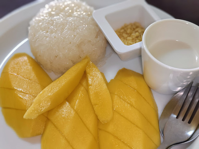 Opinii despre ข้าวเหนียวมะม่วงแม่สายทอง (ร้านใหม่ตรงข้ามการไฟฟ้า) în อำเภอบางละมุง - การบริการอาหารและที่พัก