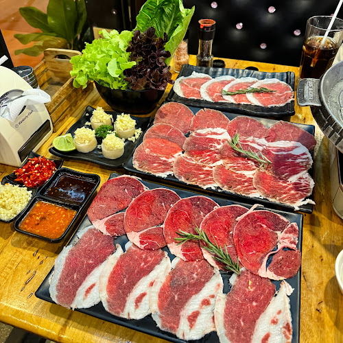 Opinii despre Kalasino กาลาสิโน-ปิ้งย่าง จิ้มจุ่ม โคขุนโพนยางคำ เบียร์วุ้น สาขาพัทยา în อำเภอบางละมุง - การบริการอาหารและที่พัก