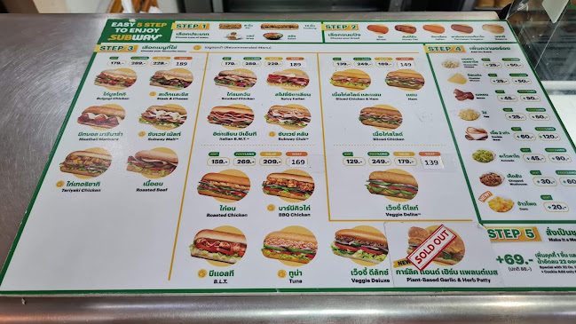 Subway Pathong Beach