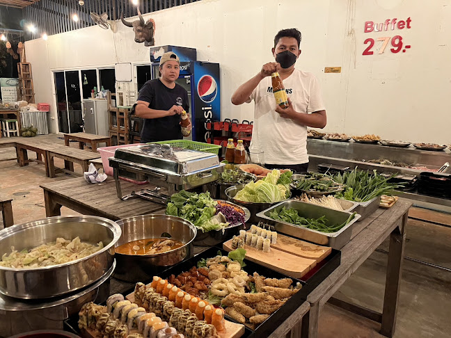 The Dome BBQ restaurant Patong