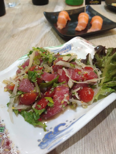 Opinii despre ร้านอาหารญี่ปุ่น ซูชิแชมป์เปี้ยน หาดใหญ่ în อำเภอหาดใหญ่ - การบริการอาหารและที่พัก