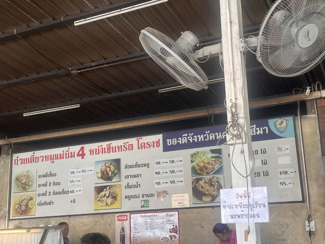 ร้านก๋วยเตี๋ยวหมูแม่นิ่ม - เมือง