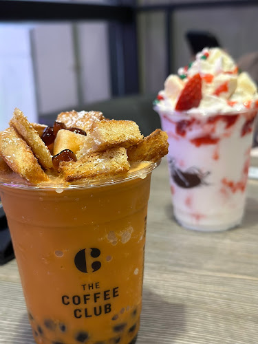 The Coffee Club Jungceylon Patong - การบริการอาหารและที่พัก