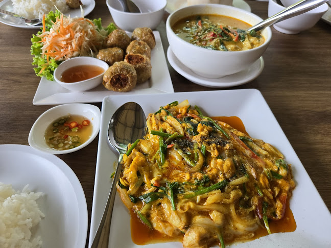 ร้านครัวหนองสมอ - อำเภอบางละมุง