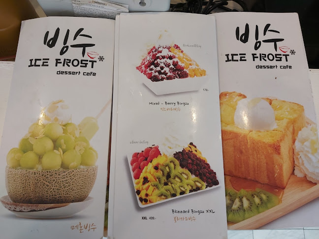 Ice Frost Dessert cafe - Bingsu - การบริการอาหารและที่พัก