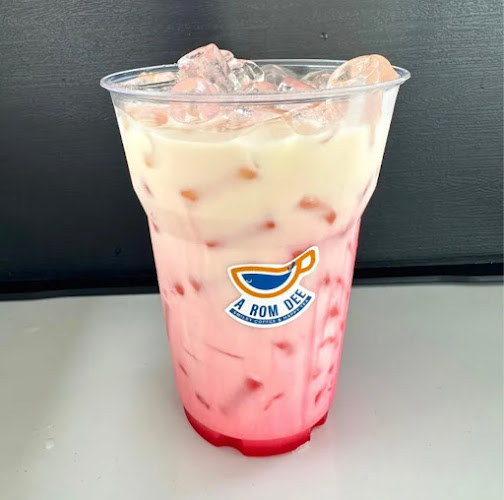 A Rom Dee Smiley Coffee & Happy Tea - การบริการอาหารและที่พัก