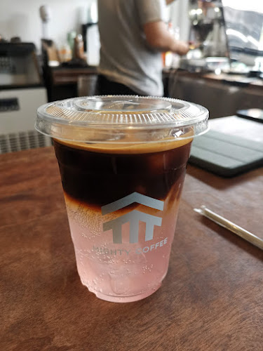 Opinii despre Mighty Coffee Ubon , ไมตรี คอฟฟี่ în อำเภอเมืองอุบลราชธานี - การบริการอาหารและที่พัก