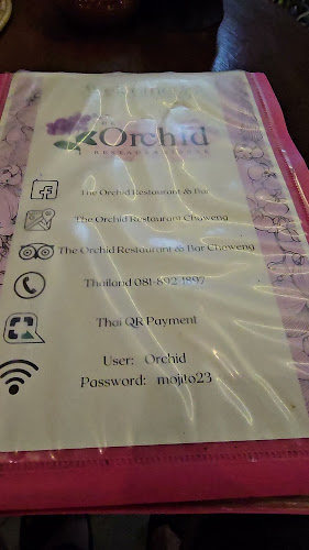 The Orchid Restaurant Chaweng - การบริการอาหารและที่พัก