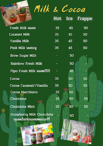 Homecoftus (Pae-cactus) - การบริการอาหารและที่พัก