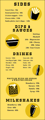 Comentarii opinii despre Wanted Burgers & Beer برجر бургер 汉堡包