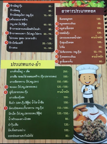 ครัวกะปุ๊กลุ๊ก - kapooklook kitchen - การบริการอาหารและที่พัก