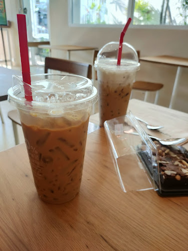 Opinii despre ร้านกาแฟอินทนิล หาดใหญ่ วิลเลจ în อำเภอหาดใหญ่ - การบริการอาหารและที่พัก