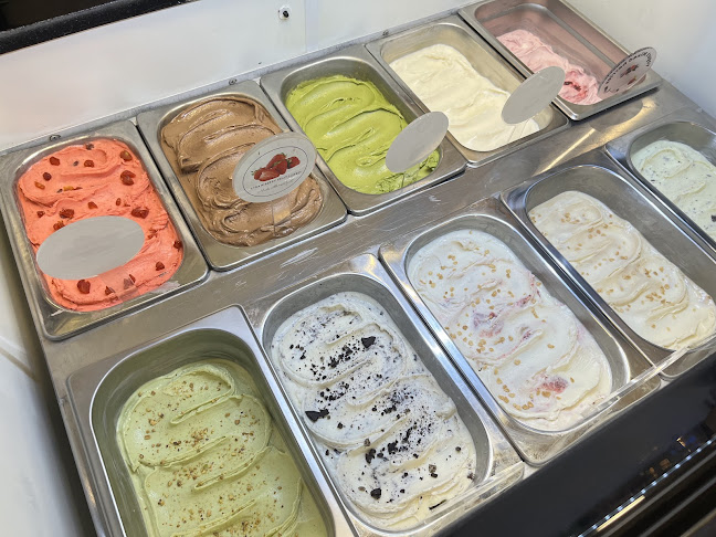 Opinii despre ISSY Lactose Free Gelato în อำเภอบางละมุง - การบริการอาหารและที่พัก