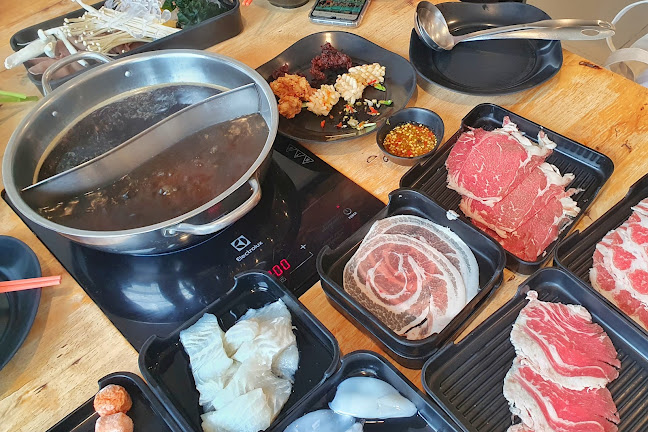 Kodo shabu buffet - การบริการอาหารและที่พัก