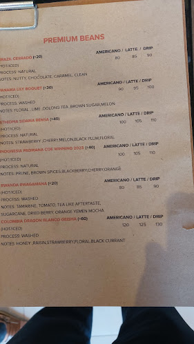 Red and brew coffee Nakhon Ratchasima