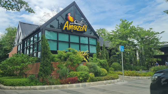 Café Amazon ปตท. อ้อมน้อย