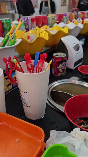 สุกี้บูมบูม 繁荣 หม่าล่าสายพาน พิษณุโลก