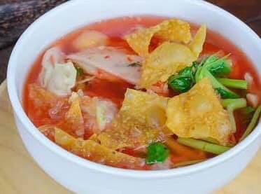 ก๋วยเตี๋ยวเนื้อลำดี