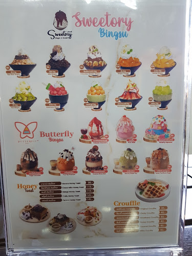 Opinii despre Sweetory Bingsu and Dessert în อำเภอบางละมุง - การบริการอาหารและที่พัก
