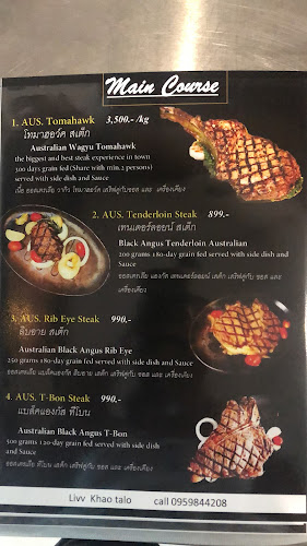 Livv Cafe' & Restaurant Pattaya - การบริการอาหารและที่พัก