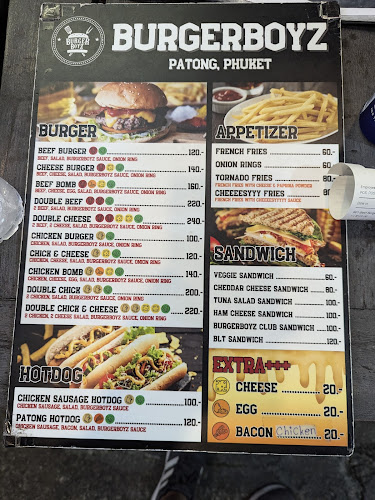 Burgerboyz - อำเภอกะทู้