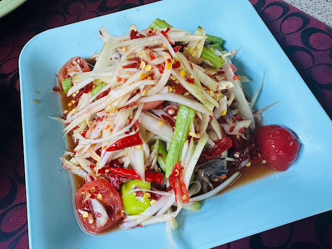 ส้มตำหน้ากองบิน - อำเภอเมืองอุบลราชธานี