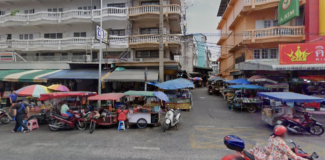 ร้านข้าวแกงพัทยาใต้ข้างข้าวมันไก่ป้าสำราญ