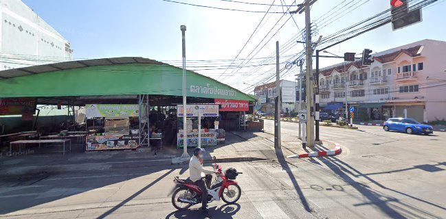 โรตีสายไหมอยุธยา[เจ้าเก่าตลาด2ชั้น]