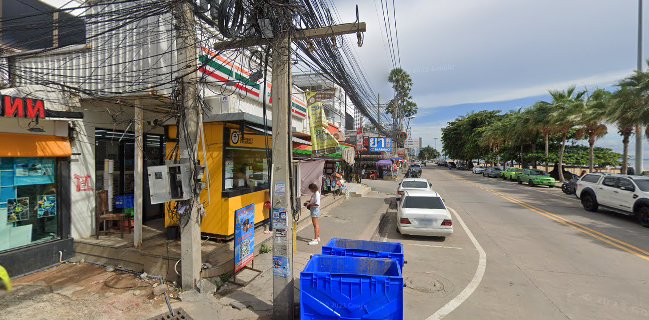 ยายดำ Jomtien ร่มเตียงชายหาด ล็อก155