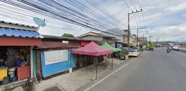 ร้านน้ำชาโอลด์แทร็ฟฟอร์ด เตาอิฐ